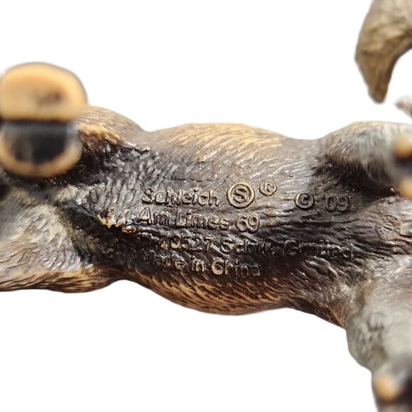 Schleich Black Angus Bull Cow Figure Realistic Farm Animal Learning Toy Moose 03 - Picture 6 of 6